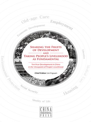 cover image of Sharing the Fruits of Development and Taking People's Livelihood as Fundamental